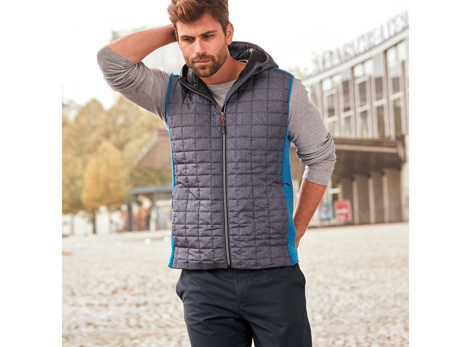 Men's Knitted Hybrid Vest 100% FullGadgets.com