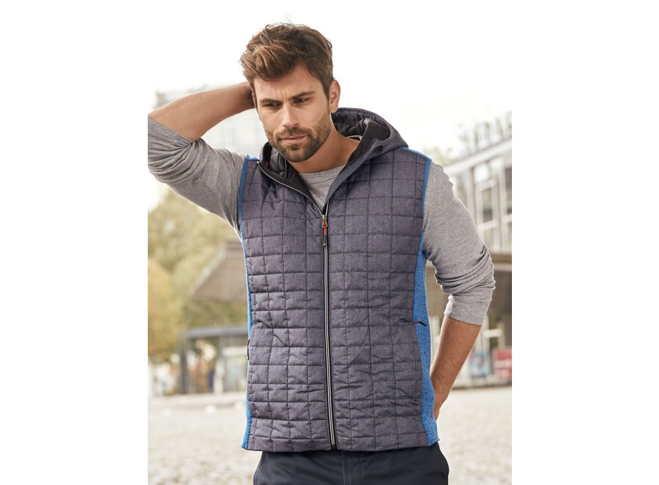 Men's Knitted Hybrid Vest FullGadgets.com