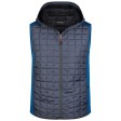 Men's Knitted Hybrid Vest FullGadgets.com