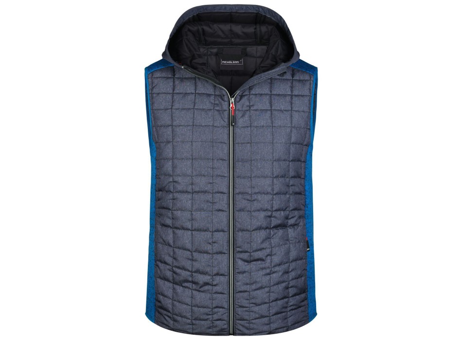 Men's Knitted Hybrid Vest FullGadgets.com