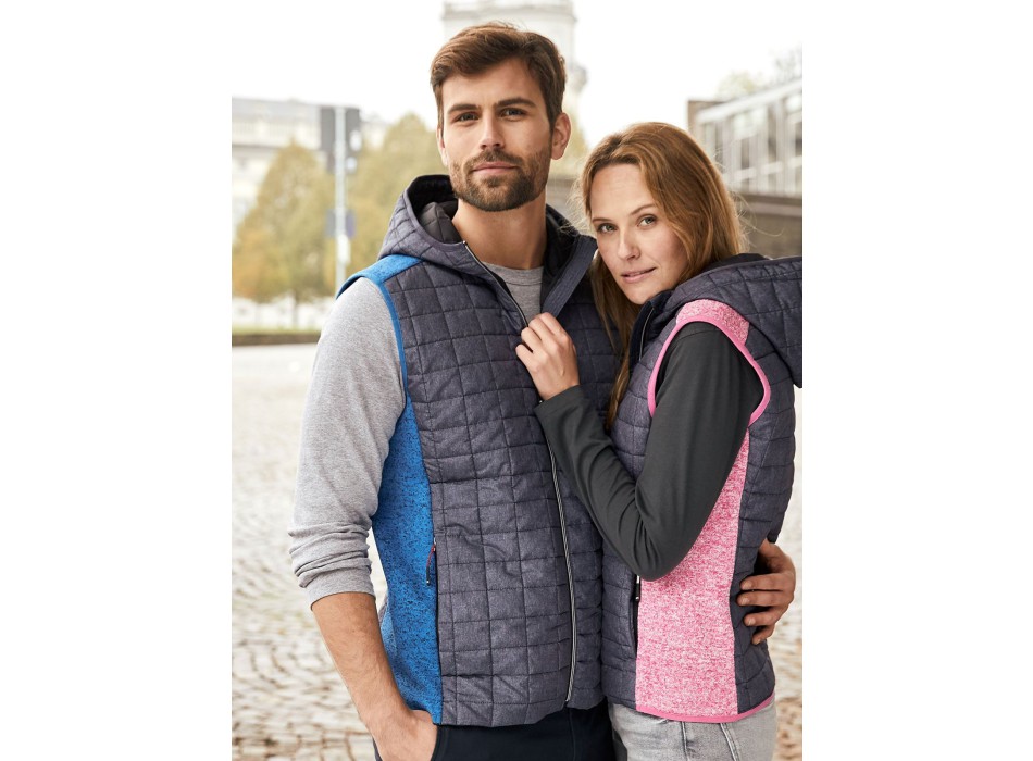 Men's Knitted Hybrid Vest FullGadgets.com