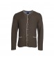 Men's Knitted Jacket 50% C 50% FullGadgets.com