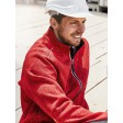 Men's Knitted Workwear Fleece Jacket - Solid FullGadgets.com