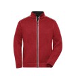 Men's Knitted Workwear Fleece Jacket - Solid FullGadgets.com