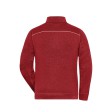 Men's Knitted Workwear Fleece Jacket - Solid FullGadgets.com