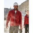 Men's Knitted Workwear Fleece Jacket - Solid FullGadgets.com