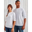 Men's Long John Roll Sleeve Tee FullGadgets.com