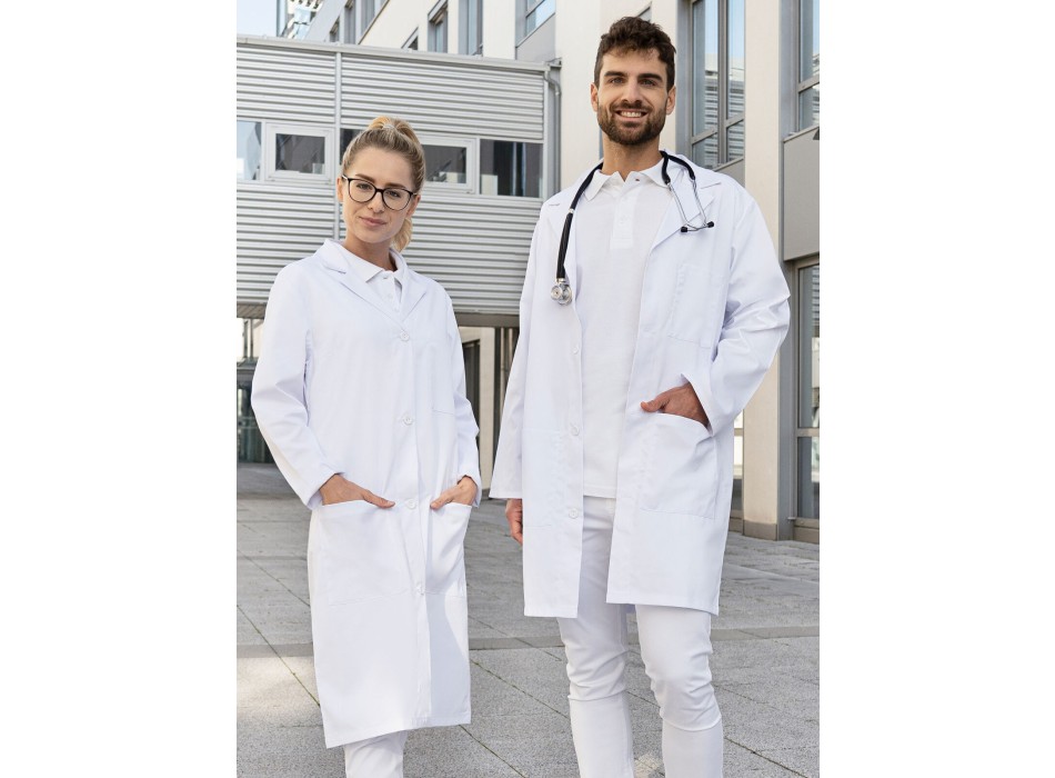 Men's Medical and Lab Coat Basic FullGadgets.com