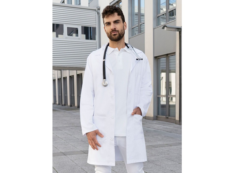 Men's Medical and Lab Coat Basic FullGadgets.com