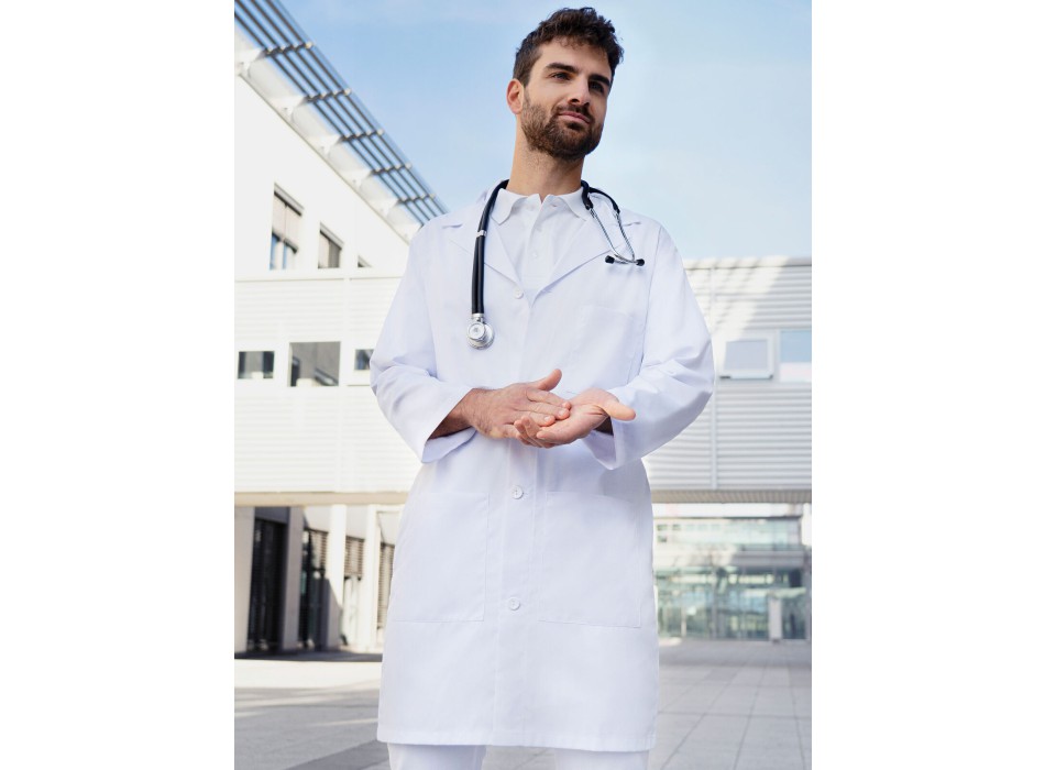 Men's Medical and Lab Coat Basic FullGadgets.com