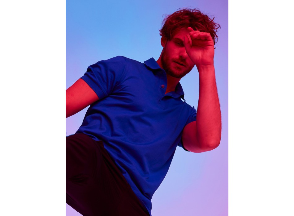 Men's Mercerised Polo FullGadgets.com