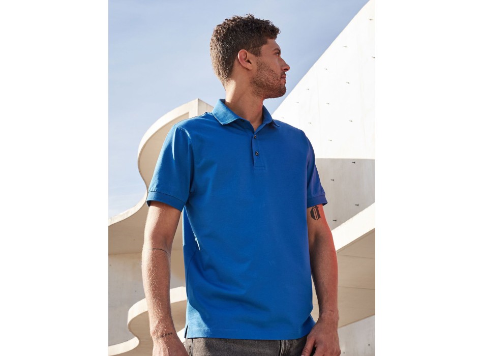 Men's Mercerised Polo FullGadgets.com