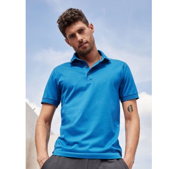 Men's Mercerised Polo Slim Fit FullGadgets.com