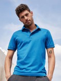 Polo Slim Fit Personalizzabile Men'S Mercerised