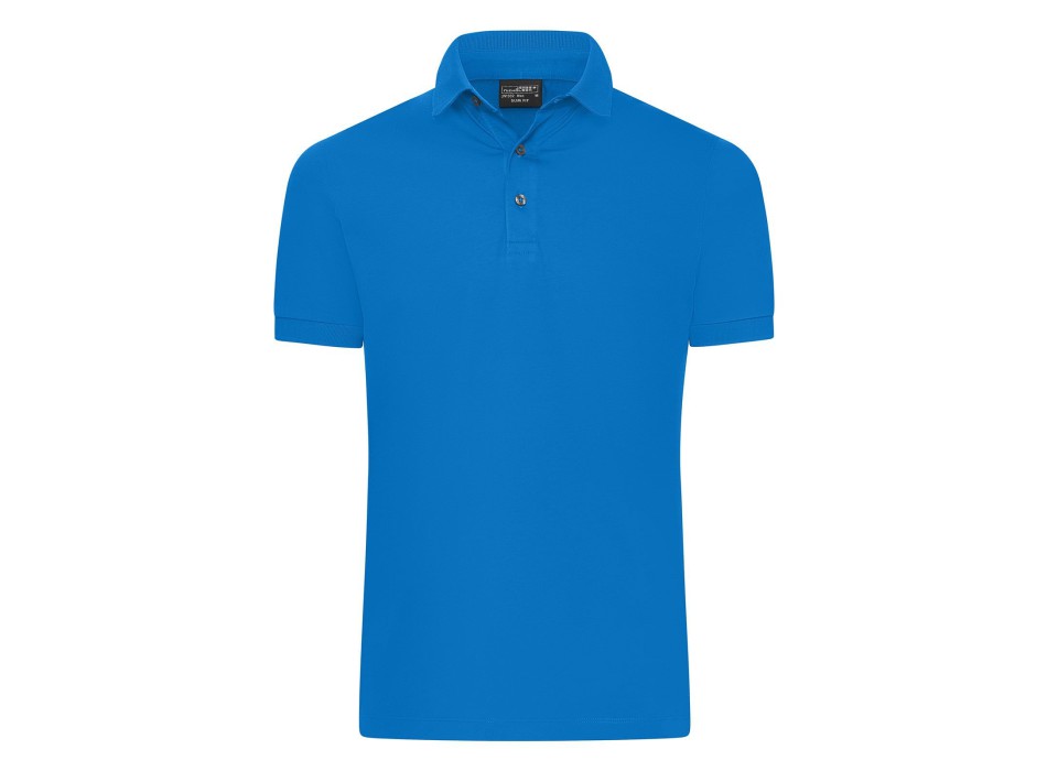 Men's Mercerised Polo Slim Fit FullGadgets.com