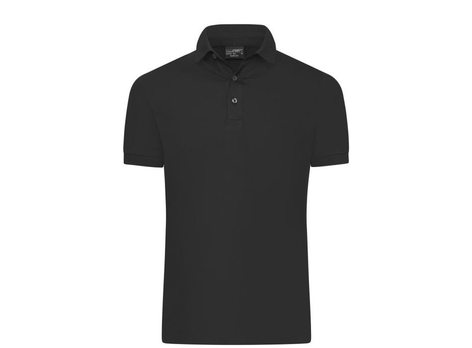 Men's Mercerised Polo Slim Fit FullGadgets.com