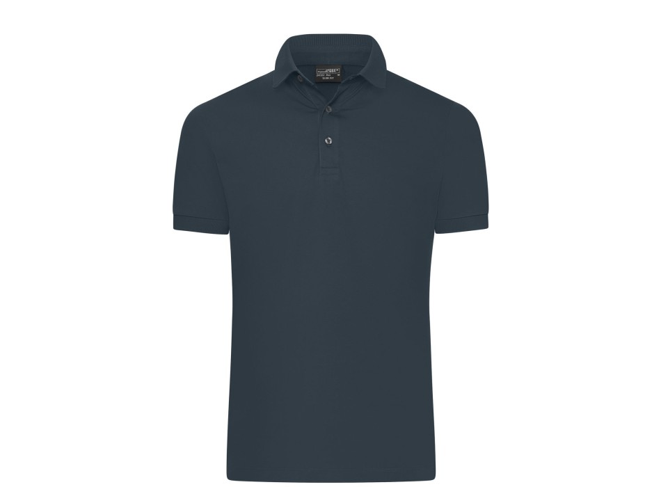 Men's Mercerised Polo Slim Fit FullGadgets.com