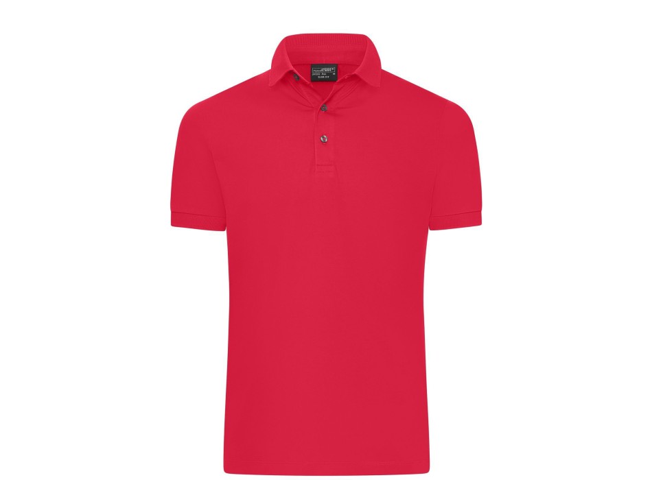 Men's Mercerised Polo Slim Fit FullGadgets.com