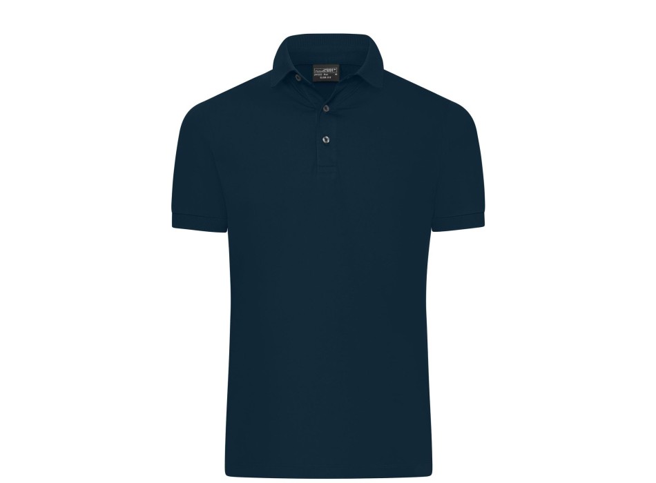 Men's Mercerised Polo Slim Fit FullGadgets.com