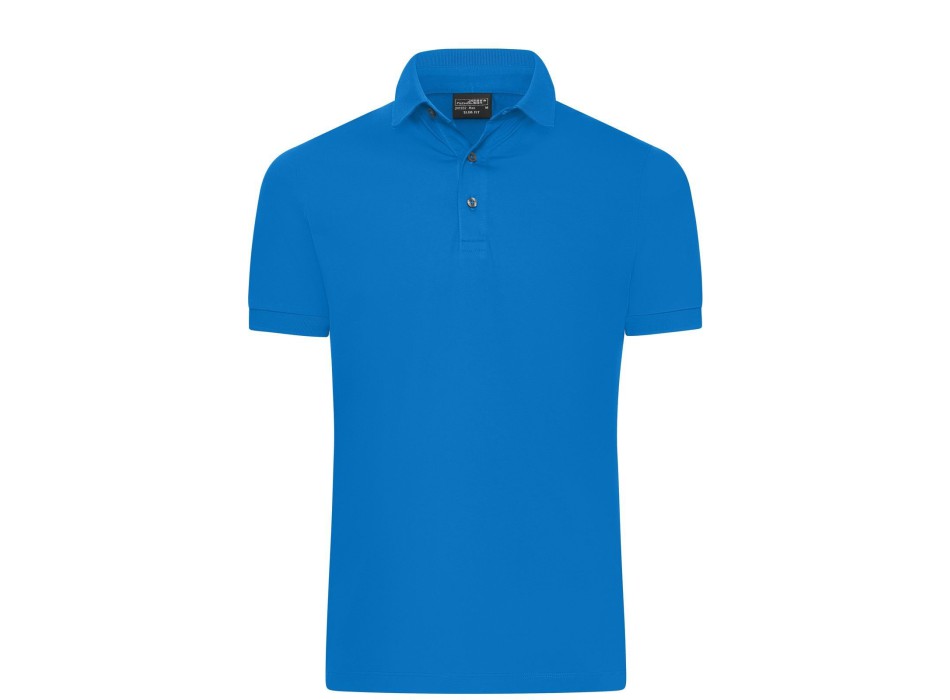 Men's Mercerised Polo Slim Fit FullGadgets.com