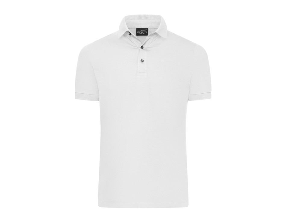 Men's Mercerised Polo Slim Fit FullGadgets.com