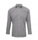 Men's Microcheck ls shirt 100% FullGadgets.com