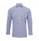 Men's Microcheck ls shirt 100% FullGadgets.com