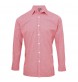 Men's Microcheck ls shirt 100% FullGadgets.com