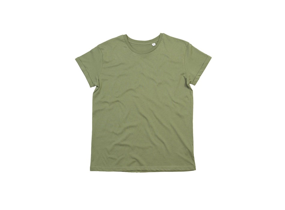 Men's Organic Roll Sleeve T FullGadgets.com