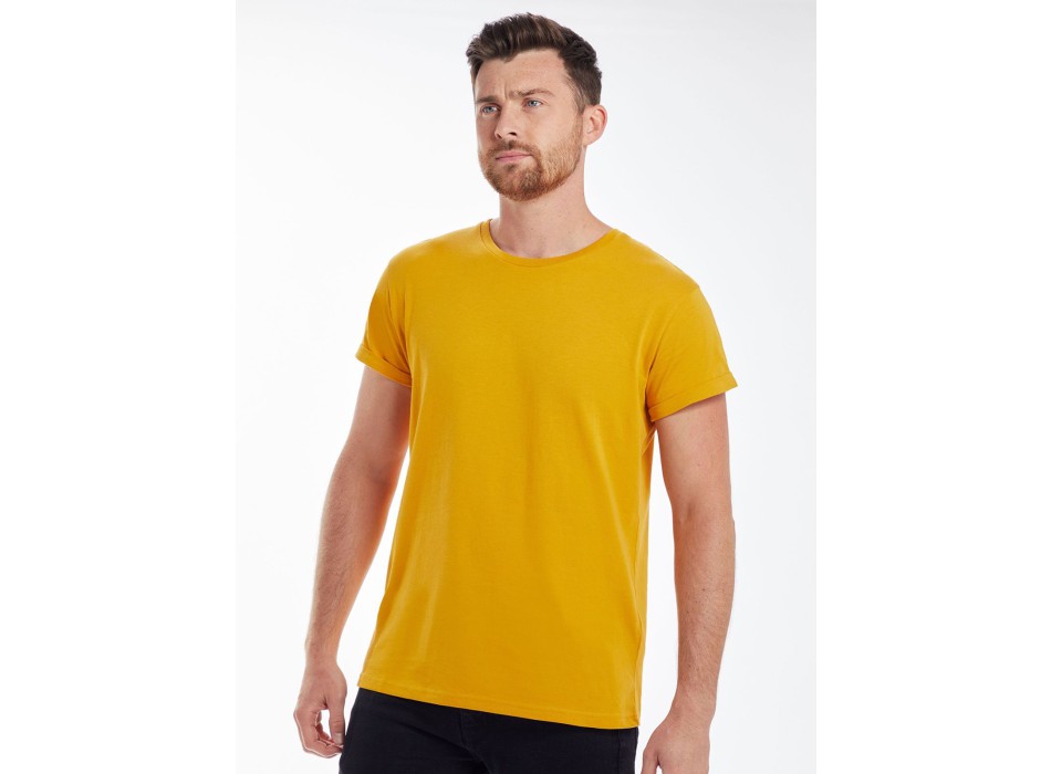 Men's Organic Roll Sleeve T FullGadgets.com