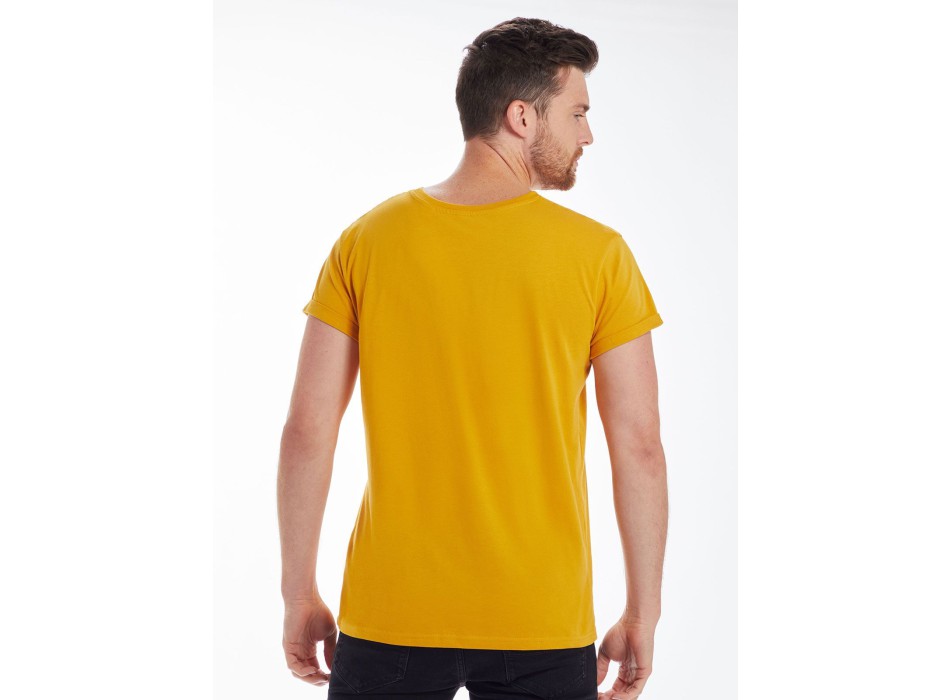 Men's Organic Roll Sleeve T FullGadgets.com