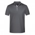 Men's Polo Single Stripe 100%O Personalizzabile |James 6 Nicholson