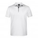 Men's Polo Single Stripe 100%O FullGadgets.com