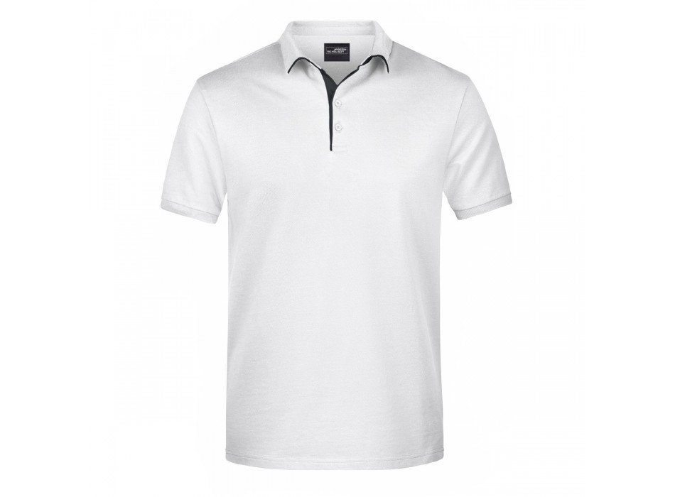 Men's Polo Single Stripe 100%O FullGadgets.com