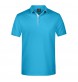 Men's Polo Single Stripe 100%O FullGadgets.com