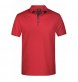 Men's Polo Single Stripe 100%O FullGadgets.com