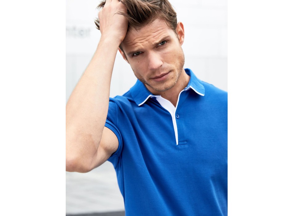 Men's Polo Single Stripe FullGadgets.com