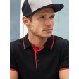 Men's Polo Stripe FullGadgets.com