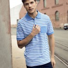 Men's Polo Striped 100%OCS FullGadgets.com