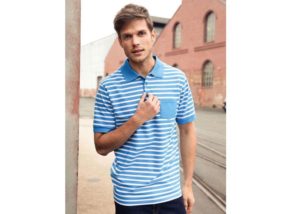 Men's Polo Striped FullGadgets.com