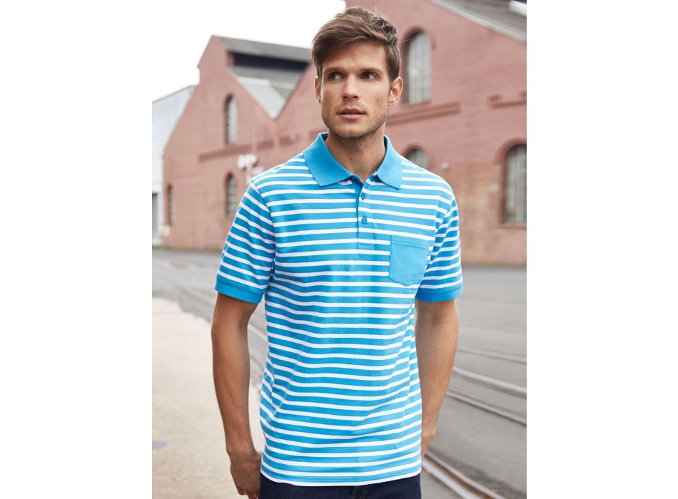 Men's Polo Striped FullGadgets.com