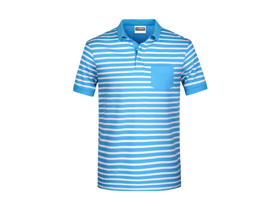 Men's Polo Striped FullGadgets.com