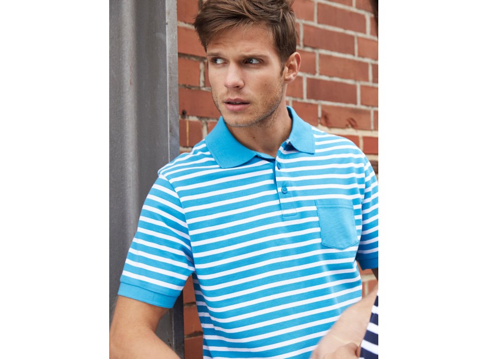 Men's Polo Striped FullGadgets.com