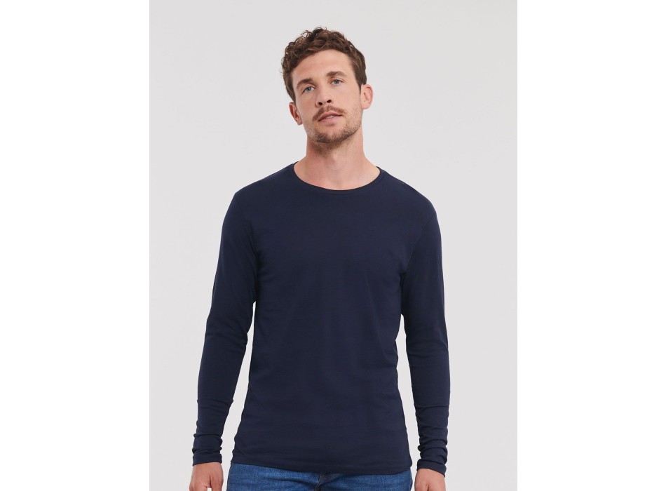 Men's Pure Organic L/S Tee NEW FullGadgets.com