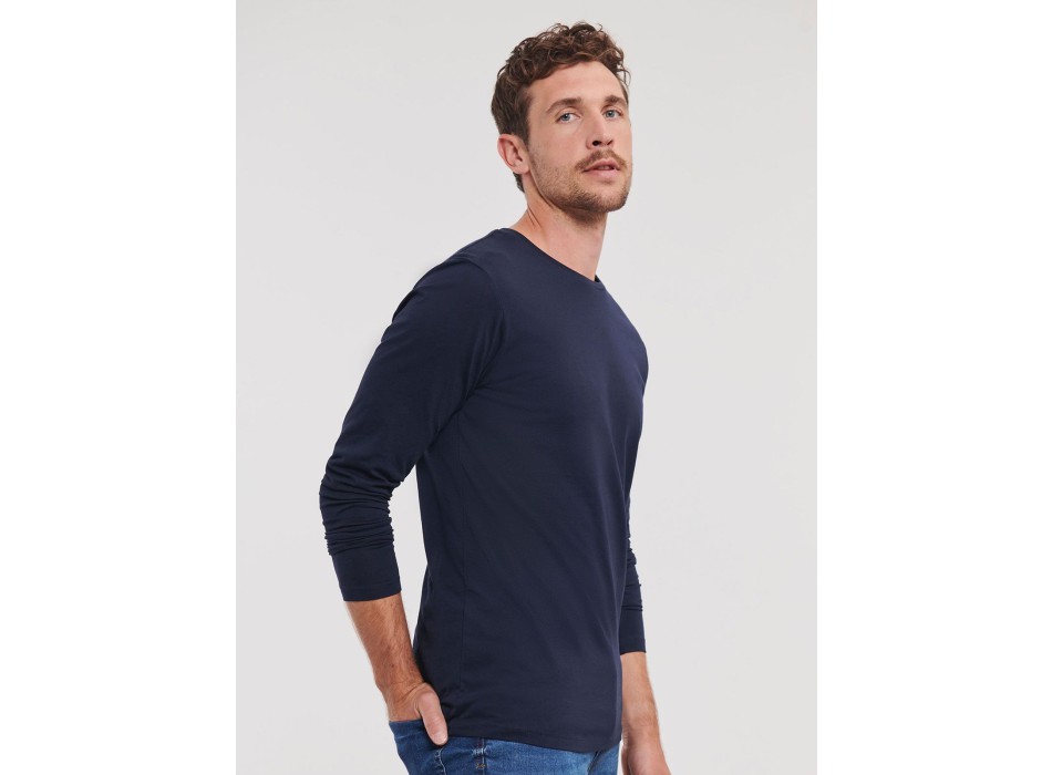 Men's Pure Organic L/S Tee NEW FullGadgets.com