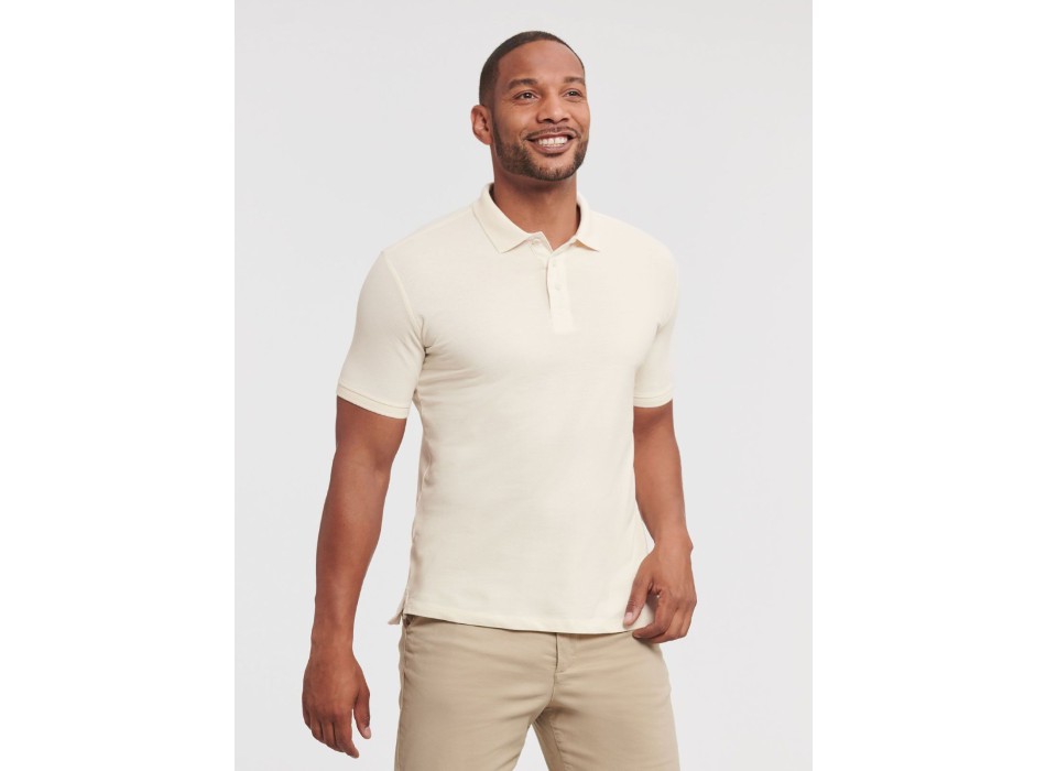 Men's Pure Organic Polo FullGadgets.com