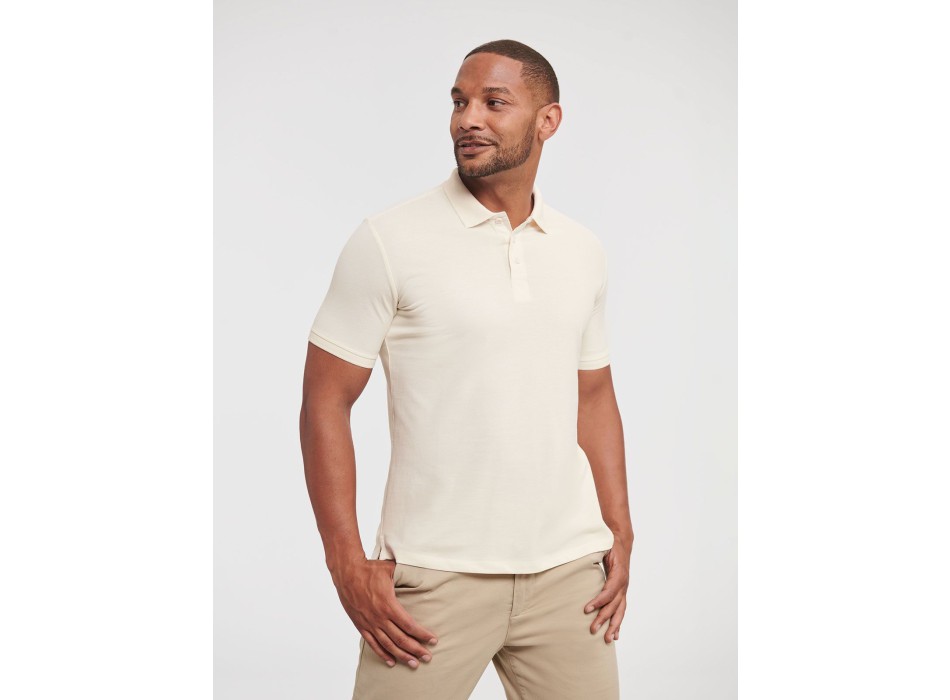 Men's Pure Organic Polo FullGadgets.com