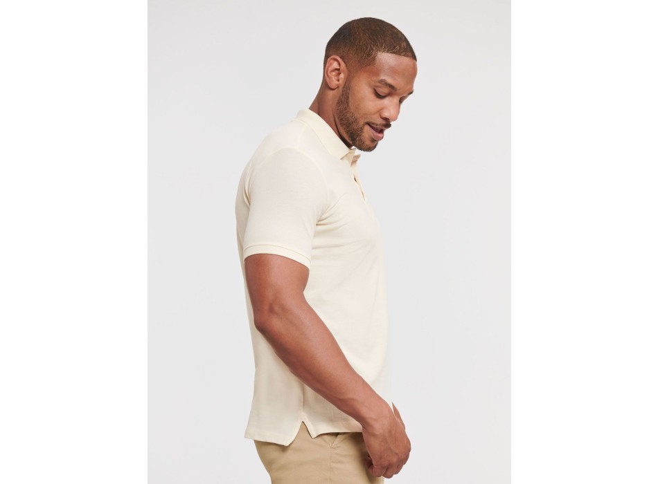 Men's Pure Organic Polo FullGadgets.com