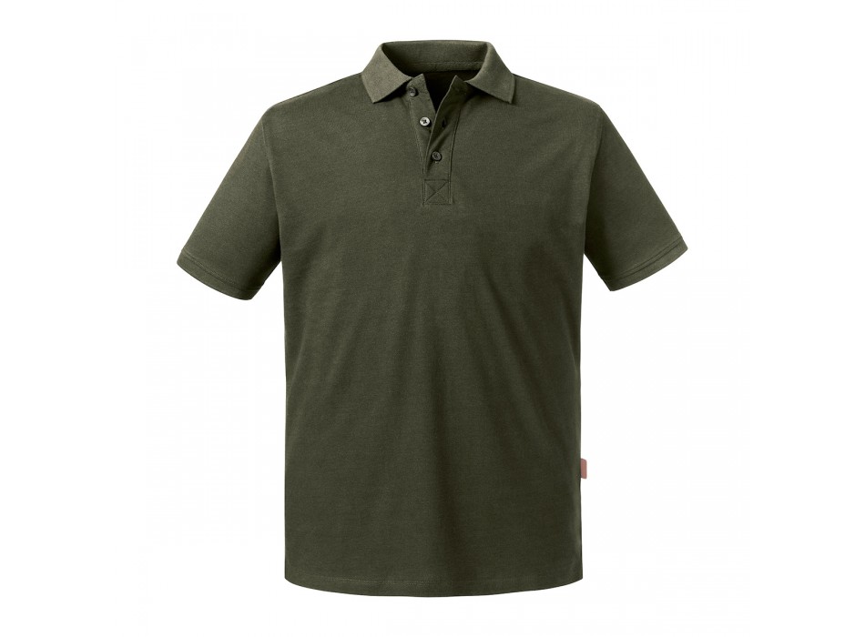 Men's Pure Organic Polo100%C FullGadgets.com