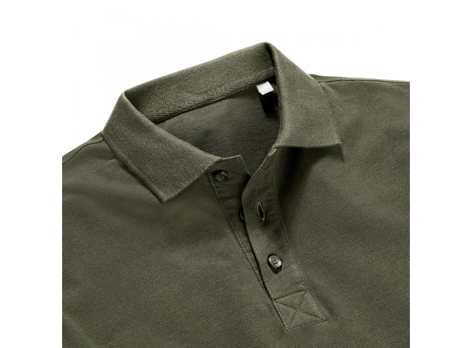 Men's Pure Organic Polo100%C FullGadgets.com